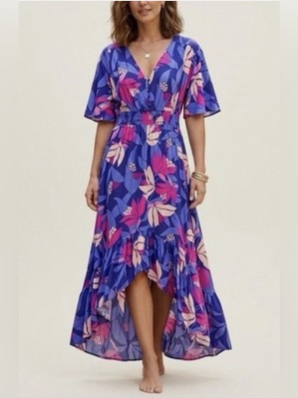 Abel the Label for Anthropologie Santa Cruz Dress in Size Medium NWOT